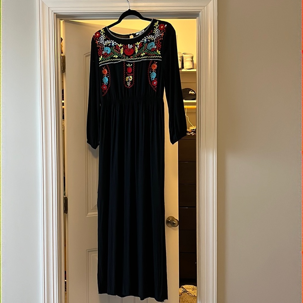 Jodifl Black Bohemian Maxi